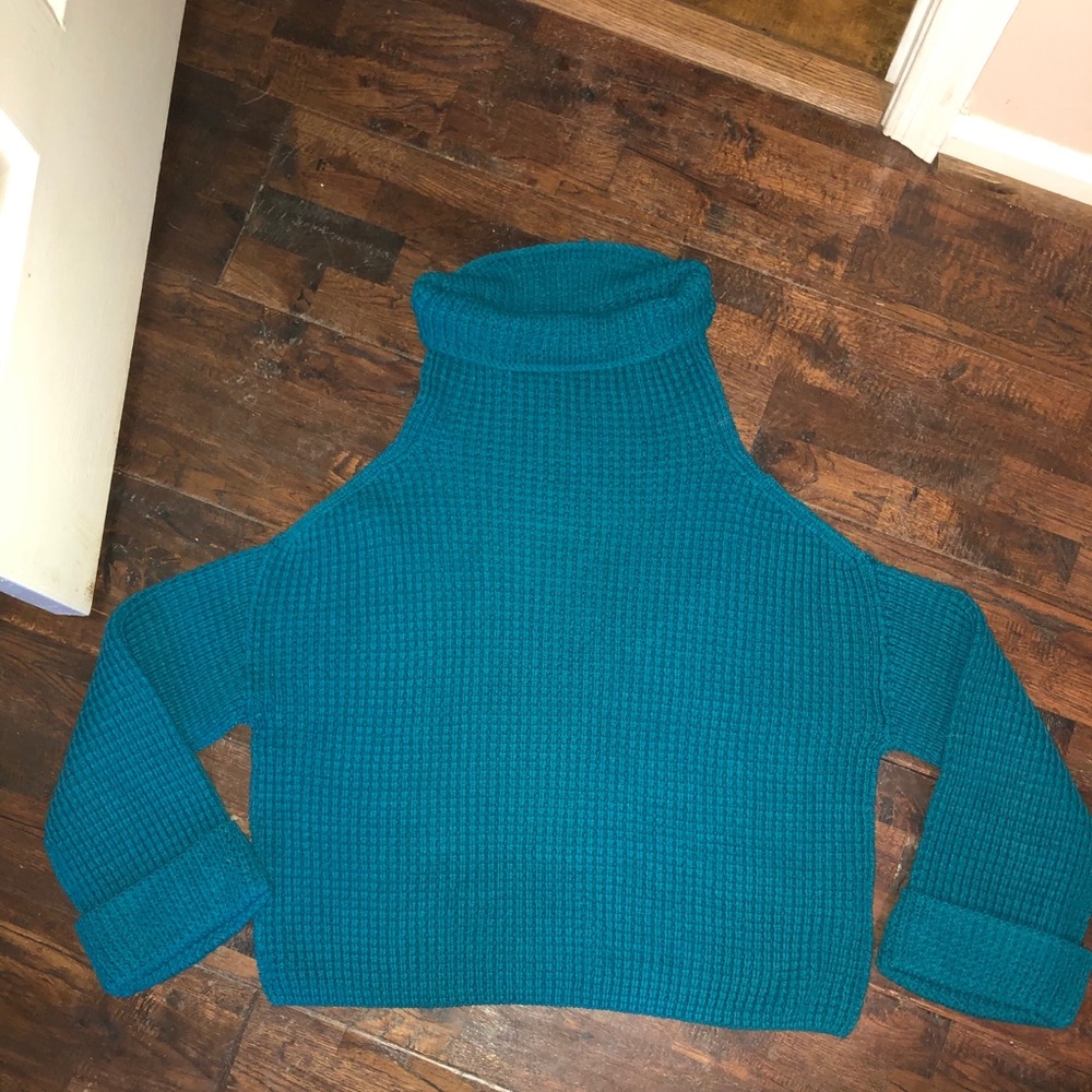 Free people cropped sweater